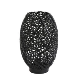 Lisbon Small Matt Black Table Lamp -Housingunits 61860b060e7f1d5857537665ca8c0548