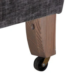 Carolina Grey Chenille Fabric Pillow Back 4 Seater Grand Sofa -Housingunits 61d6e0ac15c4c67e2ee8410bbfd5a960