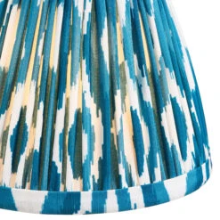 Ikat Marine Blue 16cm Light Shade 7 Ikat Marine Blue 16cm Light Shade -Housingunits 621bc222251c7498c466937d96df6af5