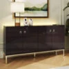 Frank Olsen Lyra Plum Black Large Sideboard