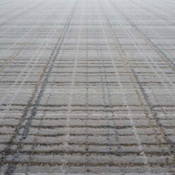 Oslo Check Grey 160cm X 230cm Rug -Housingunits 6249d164f3f7648d2036ca0fac18fe04