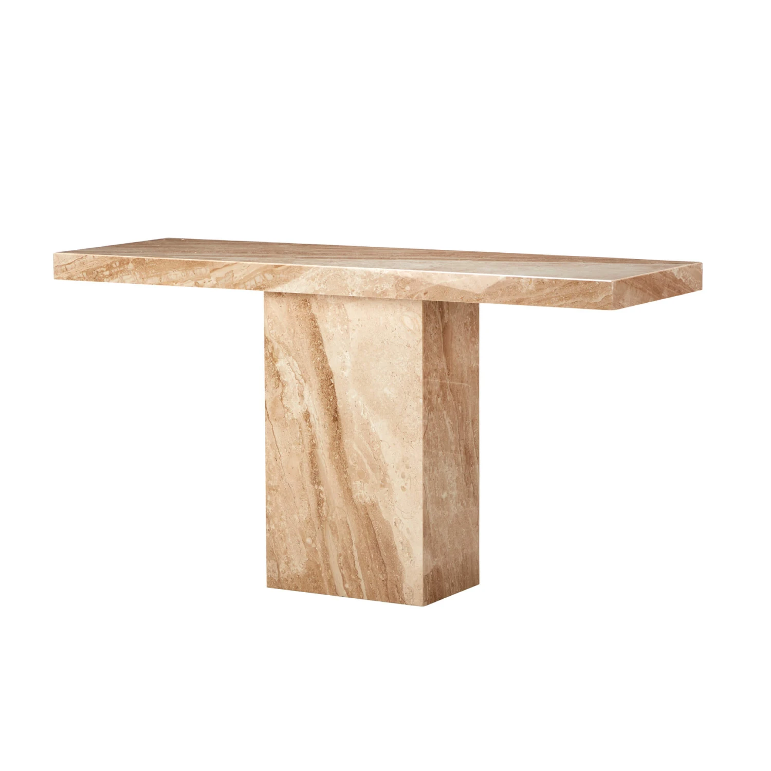 Linnea Marble Console Table 3 Linnea Marble Console Table - Image 3