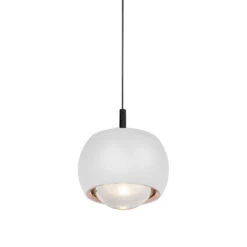 Roller White Rise & Fall Fish Eye Pendant Light 7 Roller White Rise & Fall Fish Eye Pendant Light -Housingunits 626fa33cd07417aee064aab03f8cbe58