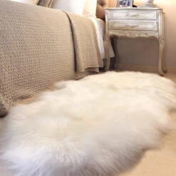 Sheepskin Natural Single Rug