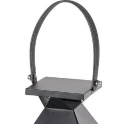 Tall Black Metal Lantern -Housingunits 62b6bb2c7620bcf72792abfa81d666b8