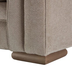 Theodora Peru Linen Fabric Extra Large Pillow Back Split Sofa -Housingunits 62eccb8160537c8a5865df9cdfd5eb4c