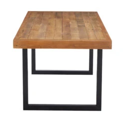 Malmo Reclaimed Timber 180cm Dining Table -Housingunits 637eafb740907dcfdab1e2308af94615