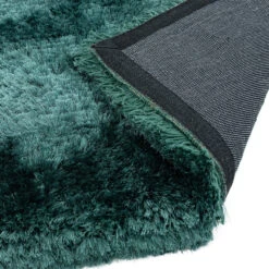 Plush Shaggy Petrol 160cm X 230cm Rug -Housingunits 63e9d8503ff35951b64157625f7eae27 3