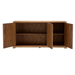 Linea 3 Drawer Elm Wood Sideboard -Housingunits 642b36e970e9d7090c7cdc69d84590fd