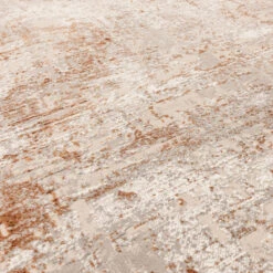 Kuza Terracotta Border Rug Collection -Housingunits 642bd956a796d2fcb0184cc6393d7ab5