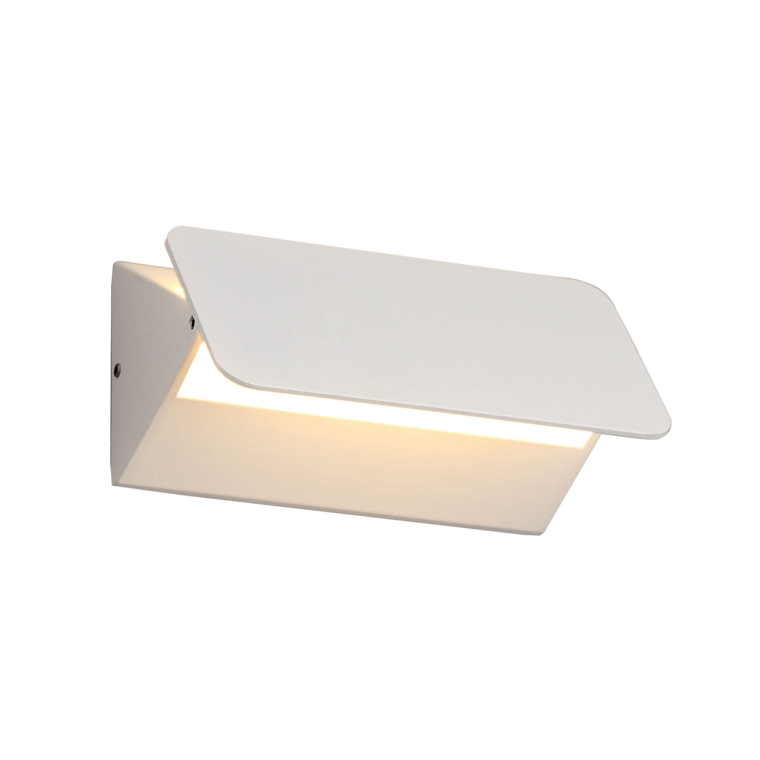Clark White Outdoor Wall Light 2 Clark White Outdoor Wall Light - Image 2