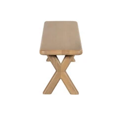 Frampton 220cm Rustic Oak Dining Bench 5 Frampton 220cm Rustic Oak Dining Bench -Housingunits 64c2d584f2631e02bab2fd7893250c2e