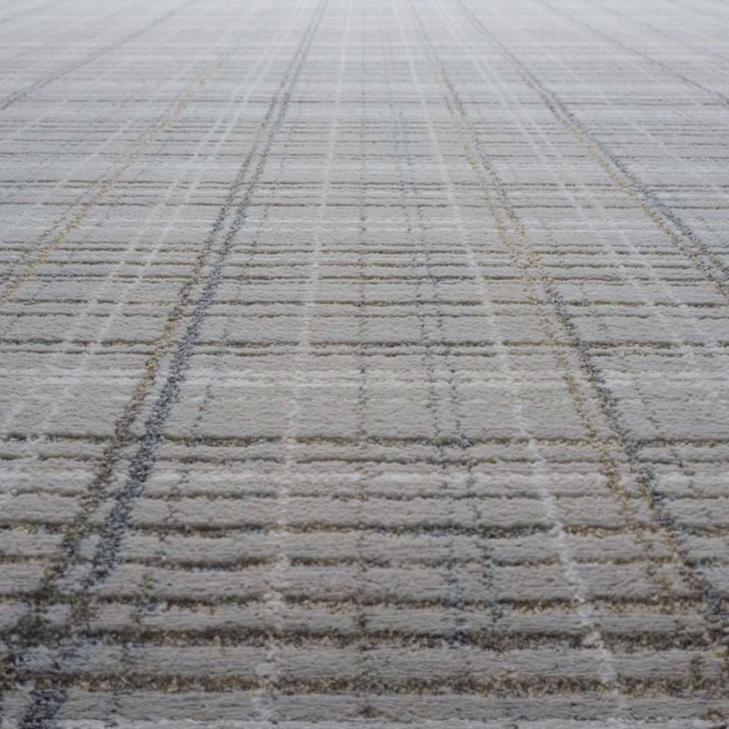 Oslo Check Grey 200cm X 290cm Rug 4 Oslo Check Grey 200cm X 290cm Rug - Image 4