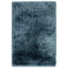 Plush Shaggy Airforce Blue 70cm X 140cm Rug
