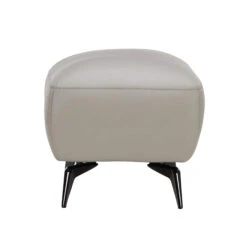 Lariano Light Grey Leather Ottoman 7 Lariano Light Grey Leather Ottoman -Housingunits 651e579a90bc9fab5ed71fc5ccb01651