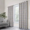 Arcadia Natural Eyelet Curtain Collection