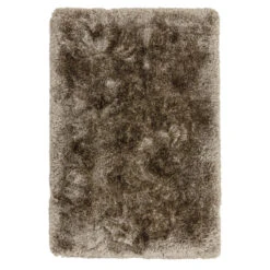 Plush Shaggy Taupe 160cm X 230cm Rug -Housingunits 65e4e33fc438852fd71a60ffa2ae9808 1