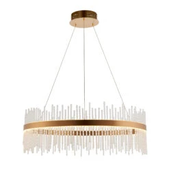 Round Glass Rod LED Pendant Light 10 Round Glass Rod LED Pendant Light -Housingunits 65f07cb7a06fa825c4e48e1e6ccdd382