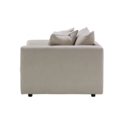 Gabriella Dusk Natural Fabric Cuddler Pillow Back Sofa -Housingunits 663076a888b8eb7711f83b313c15e23b