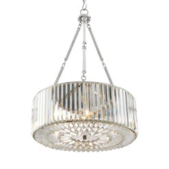 Eichholtz Infinity Nickel 4 Light Pendant -Housingunits 6647482a276dbeef2ea4c290f57ff4c1