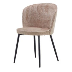 Rosetta 120cm Bursa Wood Dining Table With 4 Sandy Desert Dining Chairs -Housingunits 66547b7d89d2f388114b59610d46db91