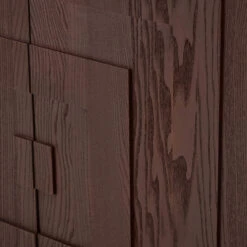 Hogarth Brown Ash Wood 4 Door Sideboard -Housingunits 668ac1a67446b3902cda3df7749d587a 1