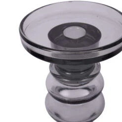Libra Vitrum 30cm Glass Candle Holder -Housingunits 66c2bfd5983da5fba945a003a0cefc6d