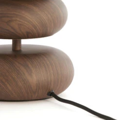 Danialo Dark Wood Effect 67.5cm Table Lamp With Cream Rope Shade 12 Danialo Dark Wood Effect 67.5cm Table Lamp With Cream Rope Shade -Housingunits 66f4c1d63d87d0d2e24800539f09426f