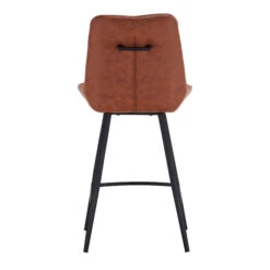 Moretti Tan Faux Leather Counter Bar Stool -Housingunits 670c5d029fc83753af4e42b283b21939
