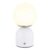 Mystic White Opal Table Lamp