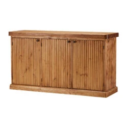 Tallina 1.6m Brown Double Polish Sideboard