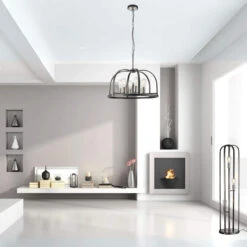 Lozan Pewter 6 Light Pendant 18 Lozan Pewter 6 Light Pendant -Housingunits 672ec56378d26e7ae63403dbac136edf