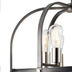 Lozan Pewter 6 Light Pendant 15 Lozan Pewter 6 Light Pendant -Housingunits 67801d270f339f4fdfb9d0d1c9085ce3