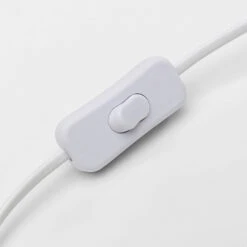 Orange Modest Rabbit 50cm Table Lamp With Blue Shade -Housingunits 67b885d6905fb503f648dda355107bd9