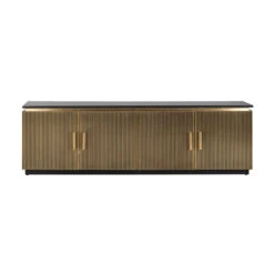 Ivette Gold TV Unit
