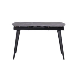 Monteverdi Grey Sintered Stone Dining Table With 4 Bettina Grey Dining Chairs -Housingunits 68145044ce001ed06307f3c6f8113c0d