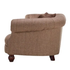 Tetrad Caledonian Brown Tweed Herringbone Fabric Midi Sofa 9 Tetrad Caledonian Brown Tweed Herringbone Fabric Midi Sofa -Housingunits 68425a9eb63ec55f1f2464dd8a3161b8 1
