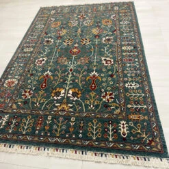 Amiri Green 120cm X 180cm Rug -Housingunits 6854e6d460bc2a3b58e3633f31130dd3