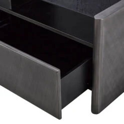 Colmar 160cm Metallic Effect TV Unit -Housingunits 687d8819a3aa005ae4dc044bfd445e5b