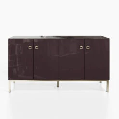 Frank Olsen Lyra Plum Black Large Sideboard -Housingunits 68c322bc506327e6d6b1d6d096001c50