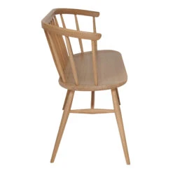 Ercol Heritage Natural Oak Dining Bench Loveseat -Housingunits 68dedf55907deca7251214736e7fb157