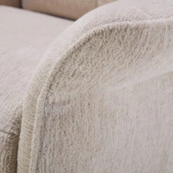 Himolla Loona Small Cream Fabric Electric Recliner Chair -Housingunits 68e647936945287c8aa85bc0a2bcd9de