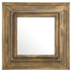 Eichholtz Sanoma Large Vintage Brass Mirror