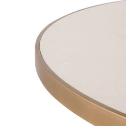 Serenity White Reeded 220cm Dining Table -Housingunits 69b6846419b168bc94eeed855fe51fb7