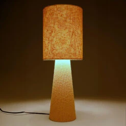 Marleen Beige Boucle Table Lamp