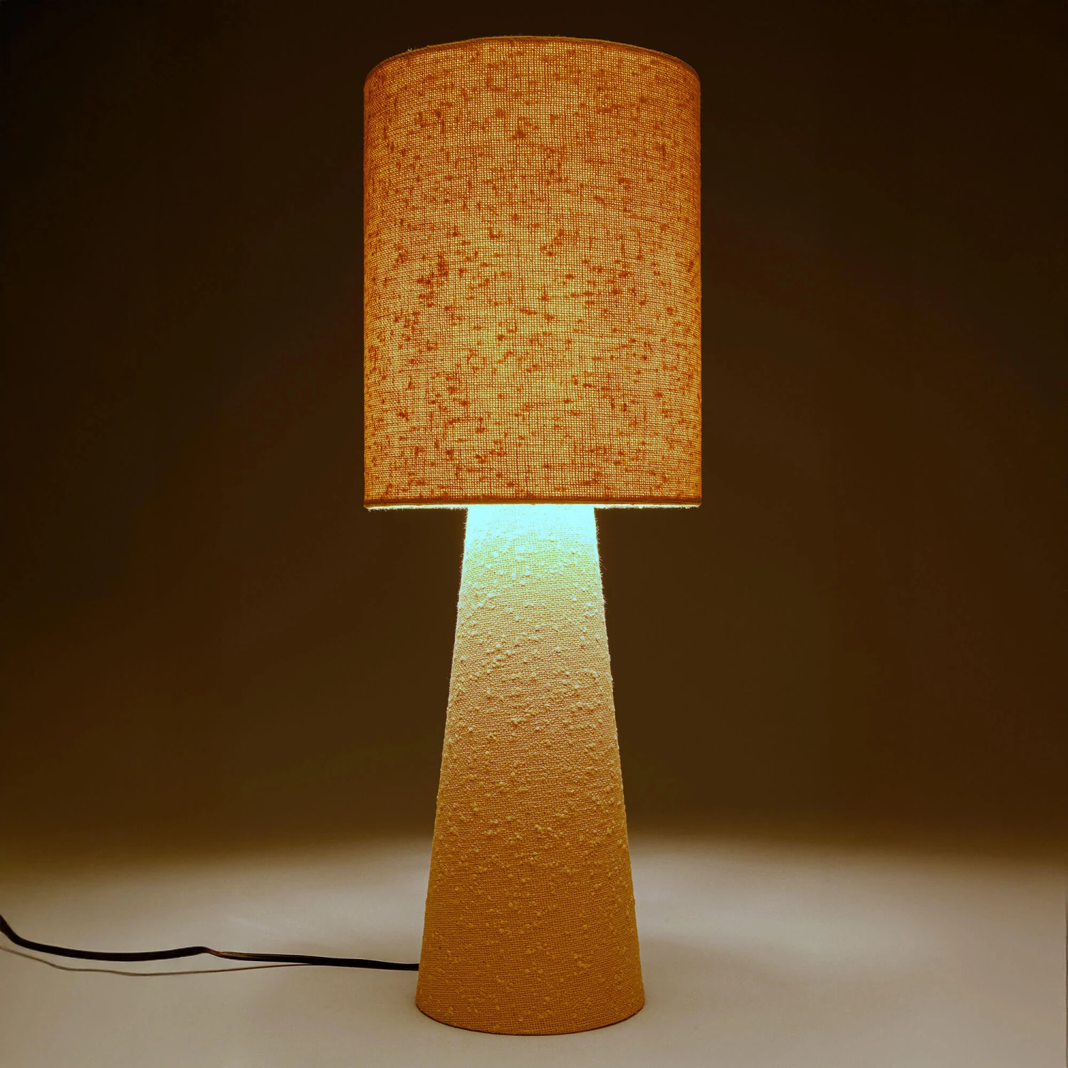 Marleen Beige Boucle Table Lamp 1 Marleen Beige Boucle Table Lamp