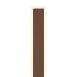 Milton Dark Brown 1M Rectangular Outdoor Wall Light -Housingunits 6a50975003dcc9b4599f931485020c55