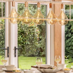 Tala Amber Glass E27 LED Bulb