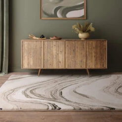 Mirage Quartz Green 120cm X 170cm Rug