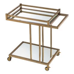 Eichholtz Beverley Hills Burshed Brass Finish Trolley 9 Eichholtz Beverley Hills Burshed Brass Finish Trolley -Housingunits 6ad859c2cc73af4ef7134ee5017a5bdf